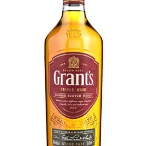 Whisky Grants Triple Wood 750ml (Bebidas)