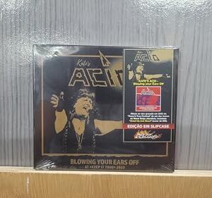 CD BLOWING YOUR EARS OFF (NACIONAL) (SLIPCASE) - KATE'S ACID (CDs)