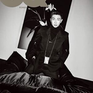 [REVISTA] GQ KOREA MAGAZINE JAN 2022 BTS EDIÇÃO ESPECIAL (B: BTS RM ver.) (CDs)