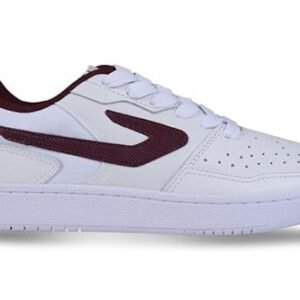 Chuteira Topper Street Ii Branco/Vinho,41 (Vinhos)