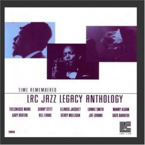 Jazz Legacy Anthology 4: Everyday I Have the Blues - Evans/Stitt/Lovano/Smith (CDs)
