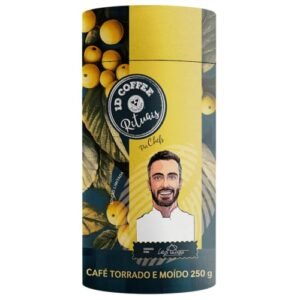 3 Corações Café Torrado e Moído 3 Corações ID Coffee por Léo Paixão (Café)