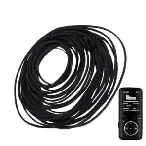 Cinto para toca-discos – Fita para gravador repetidor 30X, sem vibrato, para máquina de costura, fita cassete híbrida, borracha para reprodutores de vídeo (Equipamentos)