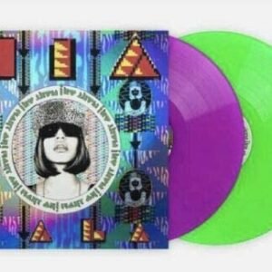 Kala - Exclusive Limited Edition Neon Purple and Green Colored Vinyl LP x2 - M.I.A. (Discos de Vinil)