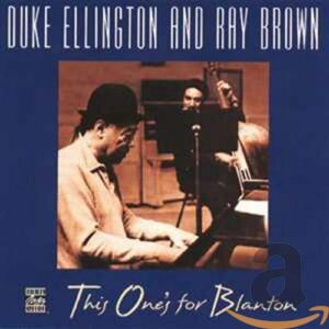 This One's for Blanton - Ellington/Brown (CDs)