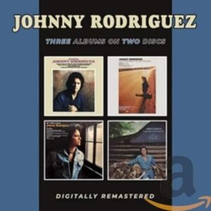 Introducing Johnny Rodriguez/All I Ever Meant to Do Was Sing/My.. (CDs)
