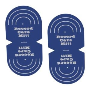 Generic 2x Luvas Antiestáticas para Limpeza de Discos de - Leves e Resistentes para Manusear Discos e Evitar Sujar os Dedos, Azul (Equipamentos)