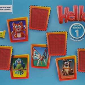 Hello! Kinder 1 - Morino, Eliete Canesi (CDs)