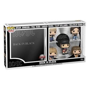 Funko Pop! Albums Deluxe: ACDC - Angus Young - Back in Black - Music - Collectable Vinyl Figure - Gift Idea - Official Merchandise - Toys for Kids & Adults - Music Fans - Model Figure for Collectors (Bonecos)