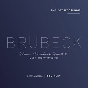 Live At The Kurhaus 1967 - Brubeck, Dave Quartet (CDs)