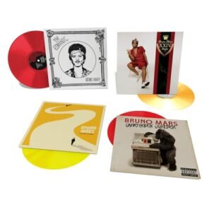 The Complete Bruno Mars Vinyl Collection: Doo-Wops & Hooligans / Unorthodox Jukebox / 24K Magic / The Romantic - Bruno Mars (Discos de Vinil)