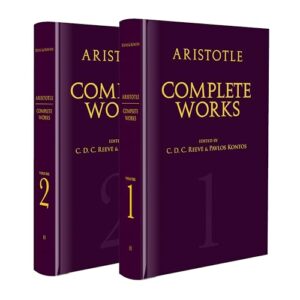Aristotle: Complete Works: Two-Volume Set - Aristotle (CDs)
