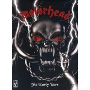 MOTORHEAD - THE EARLY YEARS (DVD) (CDs)