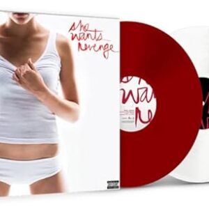 She Wants Revenge Translucent Ruby/Translucent Clear - She Wants Revenge (Discos de Vinil)