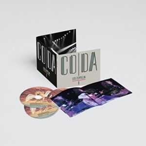 Coda - LED ZEPPELIN (CDs)