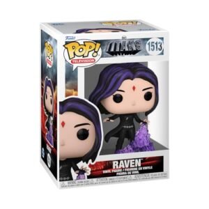 Funko POP! TV: Titans - Raven - DC Titans - Collectable Vinyl Figure - Gift Idea - Official Merchandise - for Kids & Adults - TV Fans - Model Figure for Collectors and Display (Bonecos)