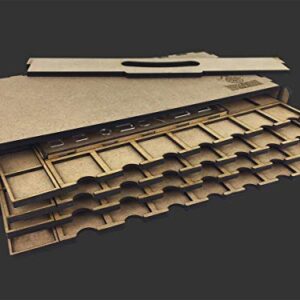 Kit Dashboard para Clans of Caledonia (4 Unidades) - COM CASE (1ª tiragem) - Bucaneiros Jogos (CDs)