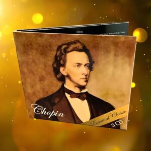 3 CD The best of Chopin Vol.1 – Essential Classic - Chopin (CDs)