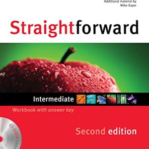 Straightforward 2nd Edit. Workbook W/Audio CD-Int. (W/Key) - Waterman, J. (CDs)