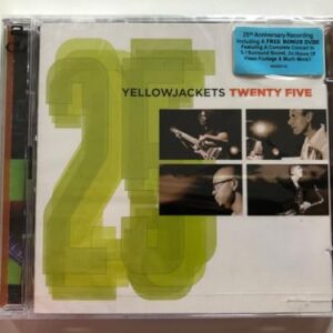 Yellowjackets Twenty Five [2 CD] - Yellowjackets (CDs)