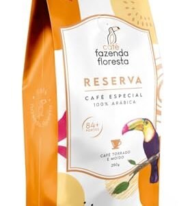 Café Especial Reserva Torrado e Moído 250G – Fazenda Floresta (Café)
