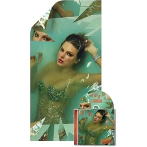 Taylor Swift - The Life of a Showgirl: Sweat and Vanilla Perfume CD With Poster [CD]