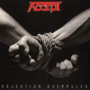Objection Overruled - accept (CDs)