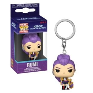 Chaveiro Funko Pop! Keychain Guerreiras do K-Pop - Rumi (Bonecos)