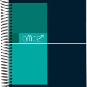 Jandaia - Caderno Espiral Universitário CD 1 Matéria Executive 104 Fls Office Collection FSC (CDs)