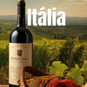 Itália: Vinhos pelo Mundo (Wines of the World) (Portuguese Edition) - Musumeci, Bernardo (Vinhos)