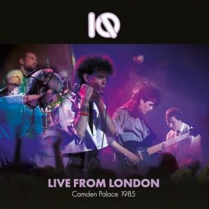 Live From London - Camden Palace 1985 - CD+BR - IQ (CDs)