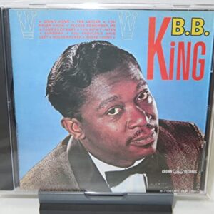 Soul of B.B. King - King, B.B. (CDs)