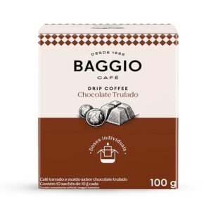 Baggio Drip Coffee Aroma Chocolate Trufado - Caixa com 10 Sachês 10g (Café)