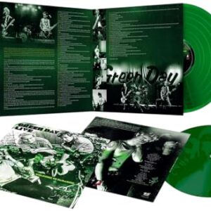 GREEN DAY : WELCOME TO PARADISE (2LP-180G/GREEN) - Green Day (Discos de Vinil)