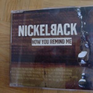 Nickelback - How You Remind Me - Roadrunner Records - 23 203329, Roadrunner Records - RR 5098-5 - Nickelback (CDs)