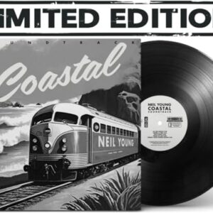 Coastal Soundtrack - Young Neil - Limited Black Edition Vinyl [LP] [LР] - Neil Young (Discos de Vinil)