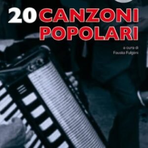 20 canzoni popolari + cd - Fulgoni, Fausto (CDs)