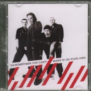 Sometimes You Cant Make It on Your Own Pt.1 - U2 (CDs)