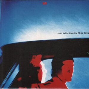 Even Better Than The Real Thing - U2 (CDs)