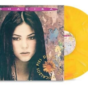 Shakira - Pies Descalzos [Yellow with Red Swirl Vinyl] - Shakira (Discos de Vinil)