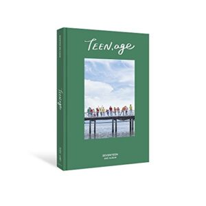 SEVENTEEN - TEEN, AGE (Vol.2) [GREEN ver.] CD+Photocard+Sticker+On Pack Poster+ Folded Poster + Postcard + Extra Photocard (CDs)