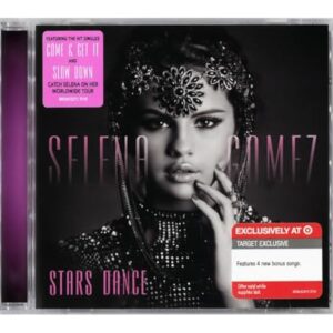 Selena Gomez - Stars Dance (Target Exclusive CD) com 11 Faixas + 4 Bonus Tracks (Lover In Me, I Like It That Way, Nobody Does It like You e Music Feels Better ) Edição Limitada 2013 - Selena Gomez (CDs)