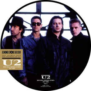 U2: Red Hill Mining Town (180g, Pic Disc) Vinyl 12" (Record Store Day) - U2 (Discos de Vinil)