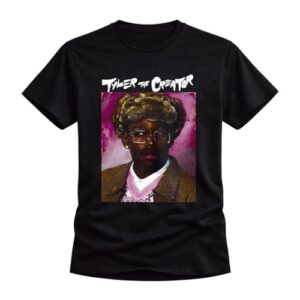 camiseta Tyler The Creator (CDs)