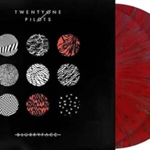 Blurryface - Red Splatter - Twenty One Pilots (Discos de Vinil)
