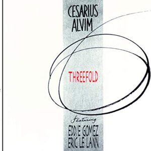 Threefold - Alvim, Cesariuss Gomez (CDs)