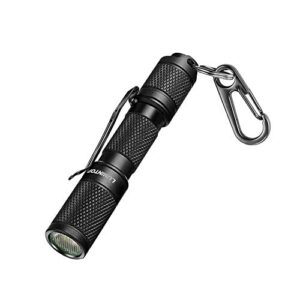 LUMINTOP Lanterna impermeável Tool AAA, 130 lúmens, IPX-8, lente TIR, 3 modos de saída, função de memória, alimentada por bateria (CDs)