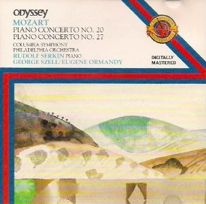 Mozart: Piano Concerti 20 & 27 - Wolfgang Amadeus Mozart (CDs)