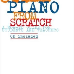 Jazz Piano from Scratch Bk/Cd (CDs)