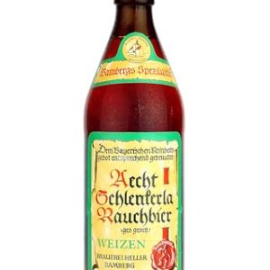 Cerveja Schlenkerla Weizen Rauchbier Defumada Trigo 500ml (Cervejas)